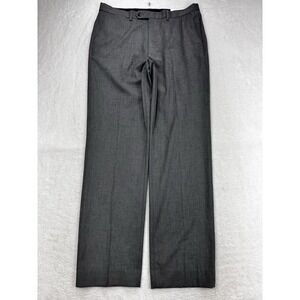 Nautica Ceylon Dress Pants Men 36 Gray‎ Straight NWT